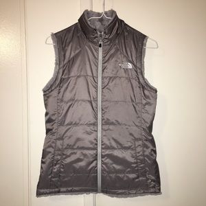 The North Face reversible vest size xs